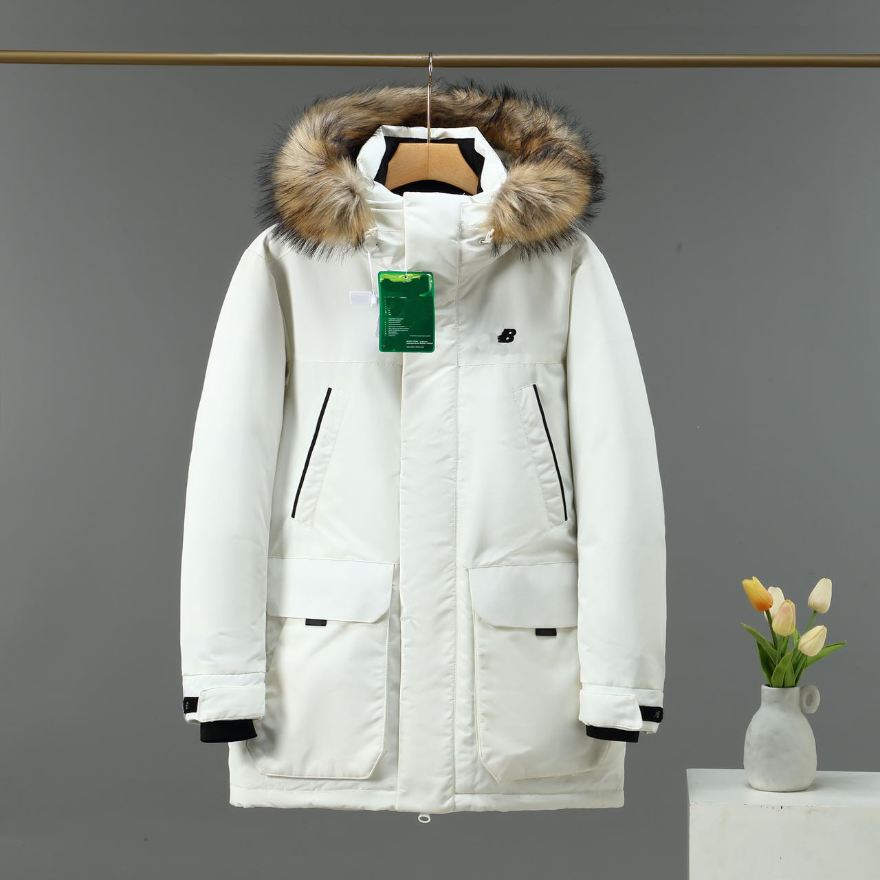 Veste de luxe canadienne pour hommes, doudoune d'hiver en coton, parka pour femmes, manteau d'oie d'extérieur, manteau thermique épais, personnalisé, taille asiatique S-2XL