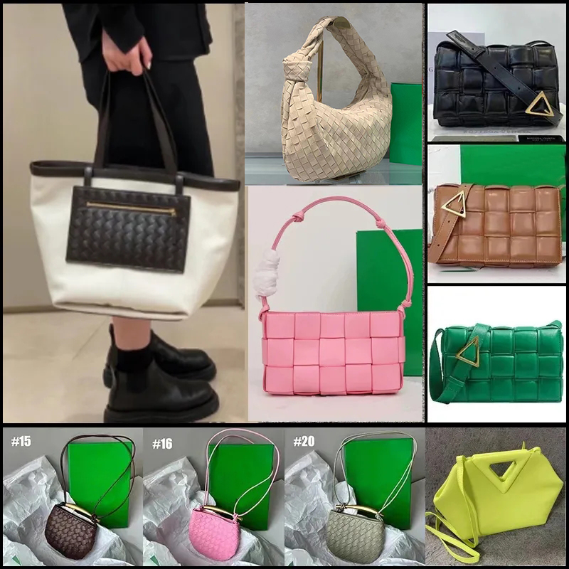 7Styles Sac de design tissé de la mode Fashion Sacs de messager pour femmes Sac épaule sac
