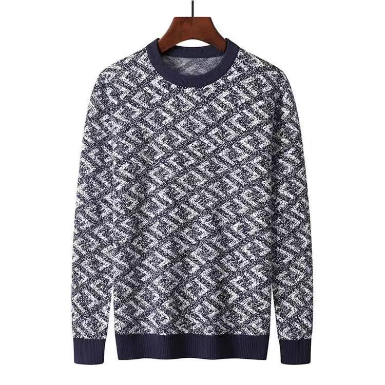 Pulls pour hommes et femmes, design haut de gamme, pull à manches longues, sweat-shirt tricoté, automne et hiver