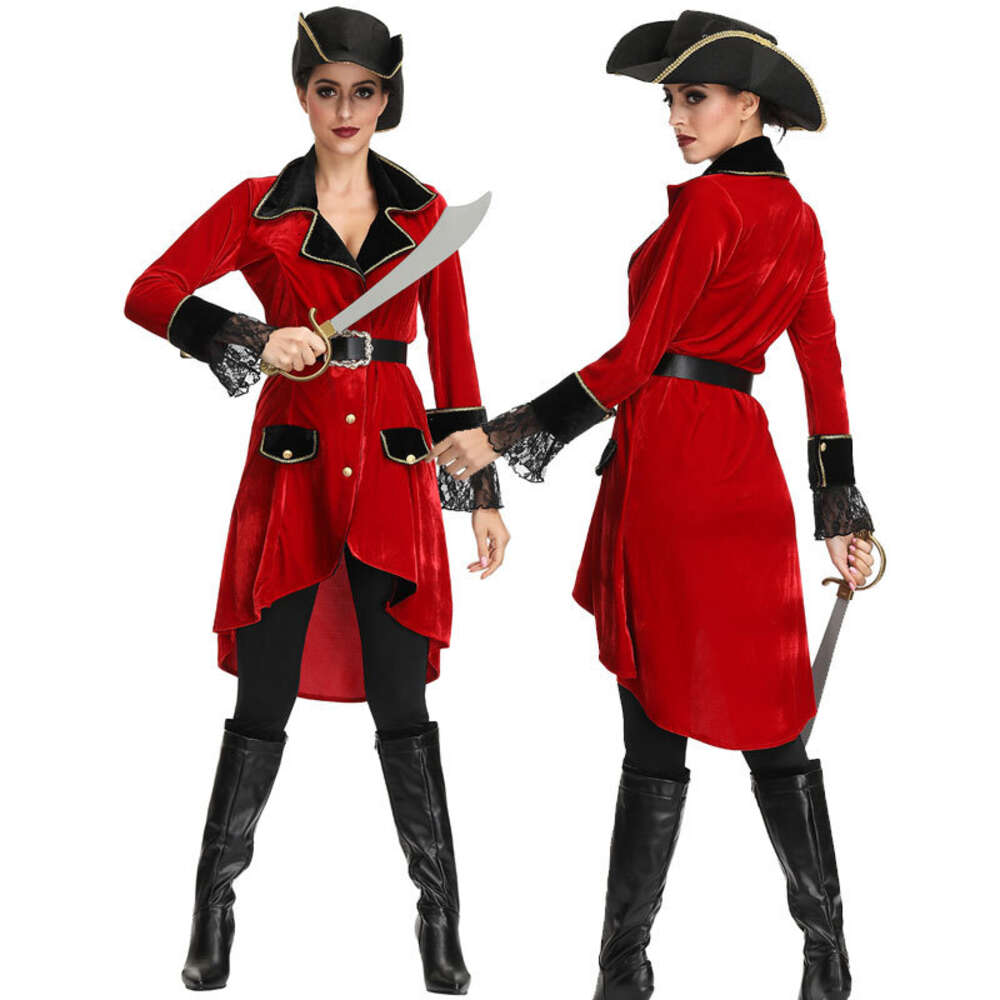 Costume de Pirate pour femme adulte, déguisement de carnaval d'halloween, Cosplay, My Hero Academia