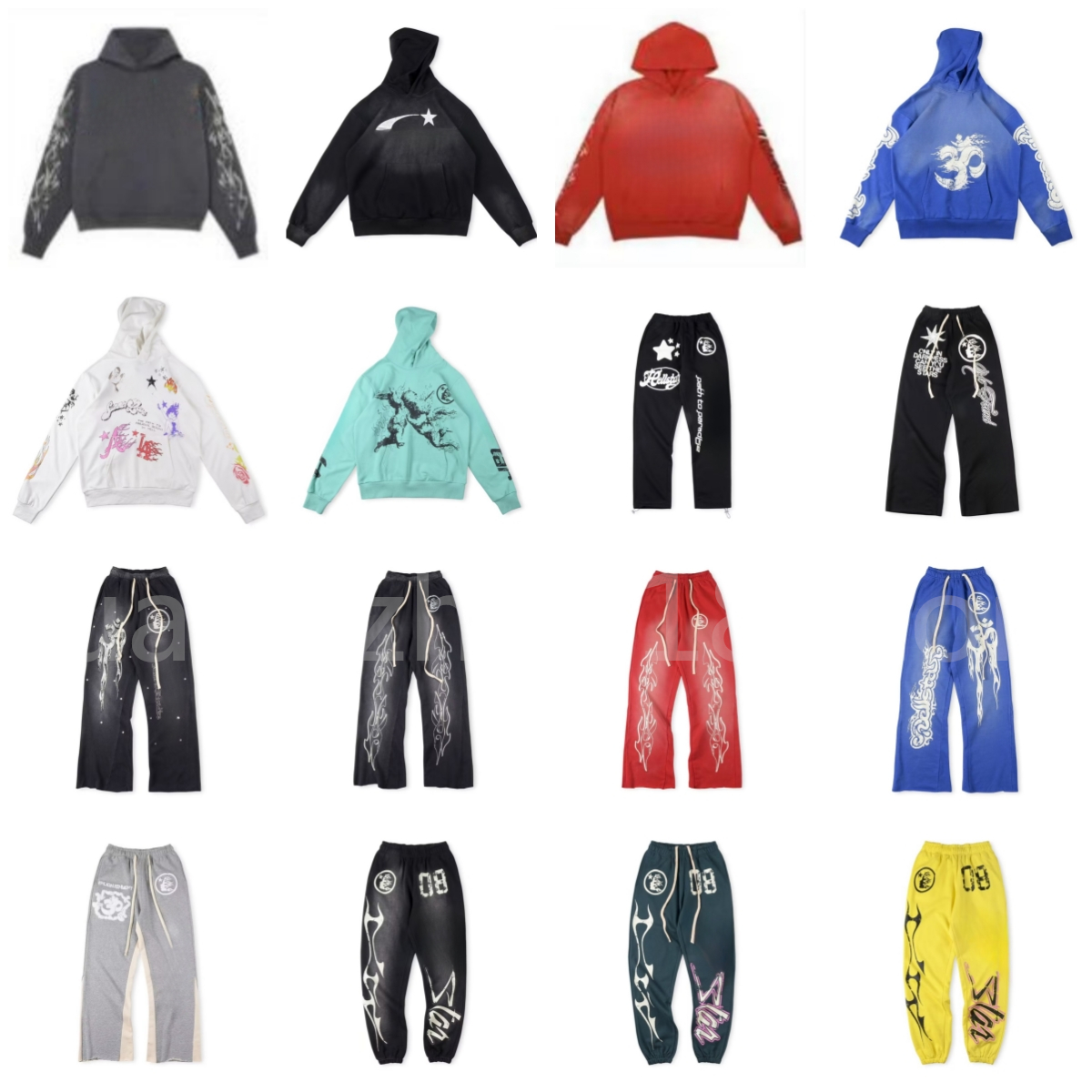 (go off picture not the description) Top Quality Men&#039;s Hoodies Fashion Designer Sweatshirt Pants Long Sleeves for Winter Autumn with Letter-image-910194487