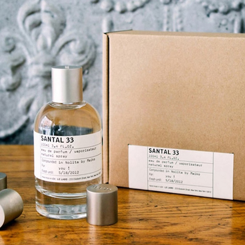 Neutral perfume Santal 33 22 3.4 Oz Perfume in Brown Sealed Box 100ml Spray High quality Lasting Woody Aroma fragrance-image-747200024