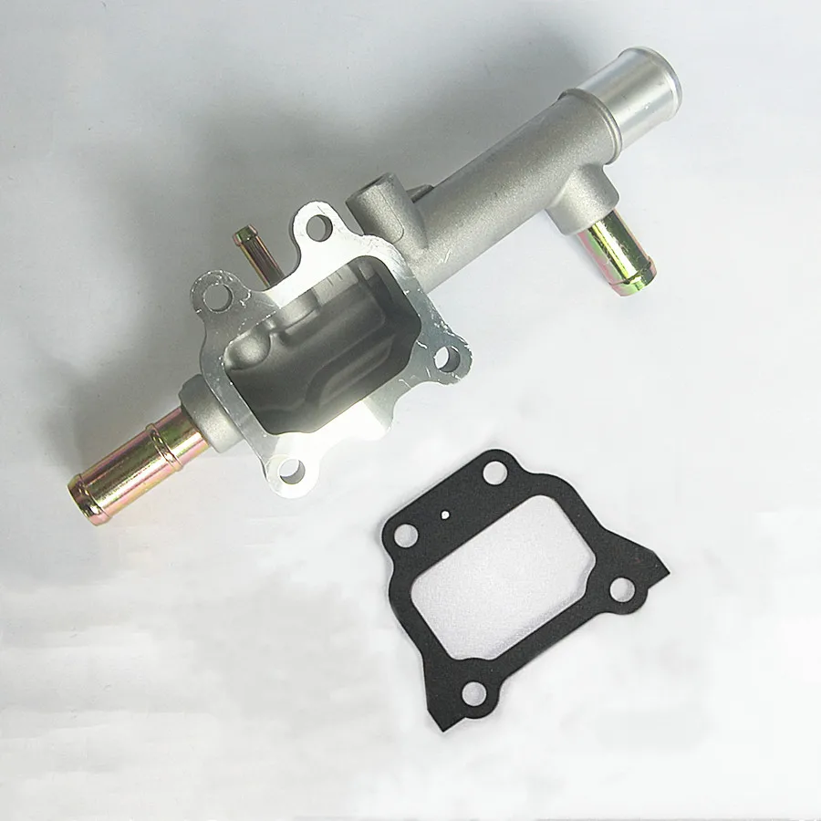 Accessoires de voiture système de refroidissement du moteur sortie d'eau FP47-15-17Z pour Mazda 323 family1.8 2.0 FP FS 1998-2005 Haima 3 Haima 7