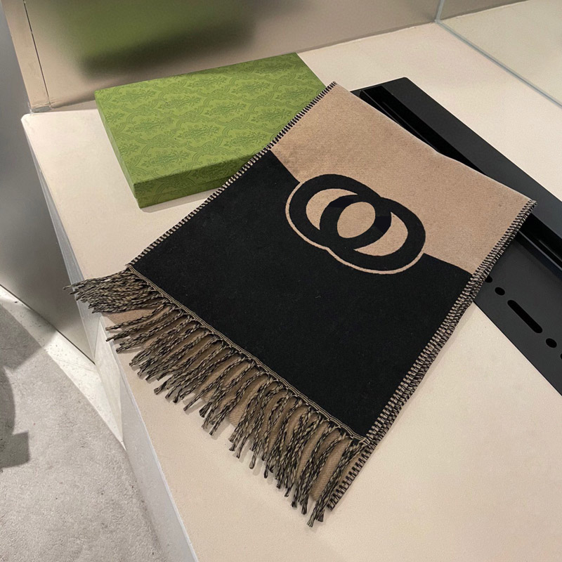 Designer Winter Scarf Long Tassel Scarves Men Women Cashmere Shawls Scarf Big Letter Printed Warm Soft Touch Pashmina With Tags Wraps With box-image-910748231