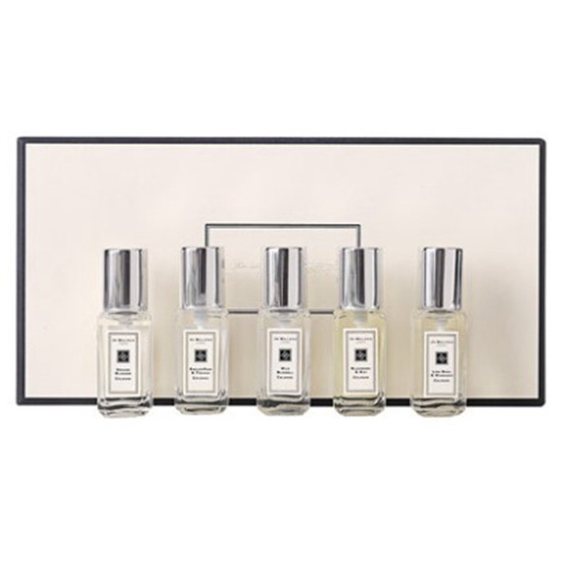 Men Women 5 Smell Type Perfume 9ml*5 Small Sample Q Version Box Set Long Lasting Fragrance Top Quality-image-747193552