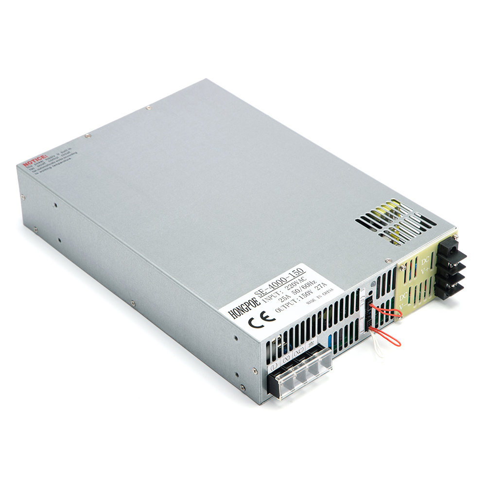 4000W 150V Power Supply 0-150V Adjustable Power 150VDC AC-DC 0-5V Analog Signal Control SE-4000-150 Power Transformer 150V 27A 220VAC/380VAC Inpu-image-509045676