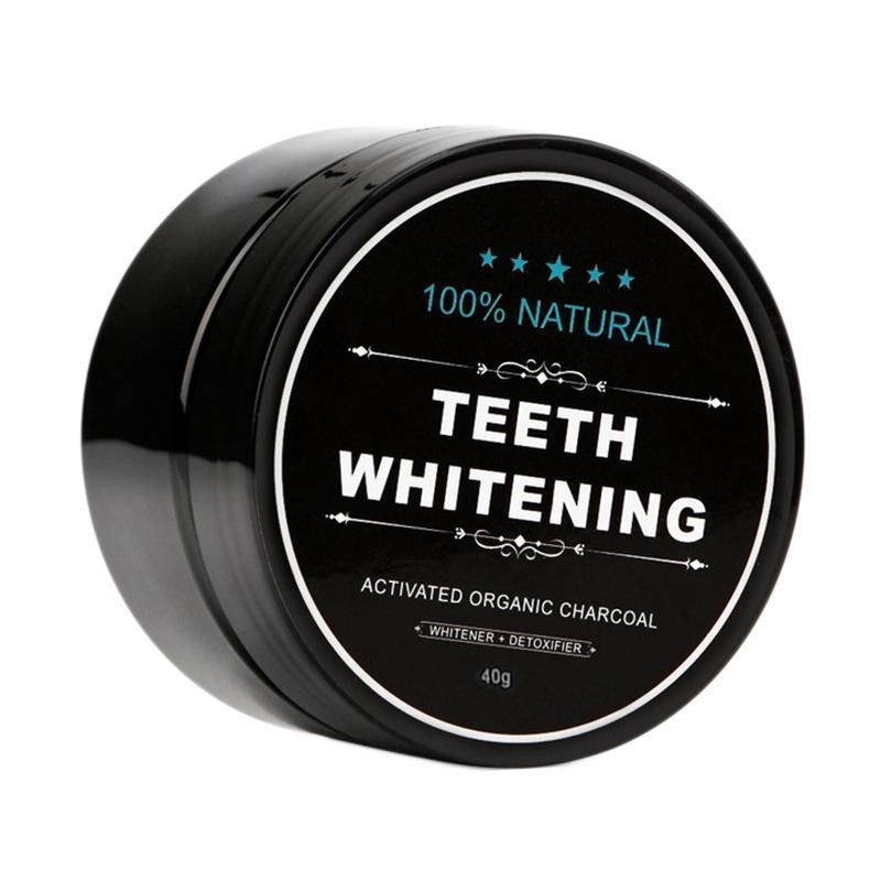 Food Grade Teeth Powder Charcoal Teeth Whitening Products Cleaning Teeth With Activated Charcoal Black Charcoal Powder