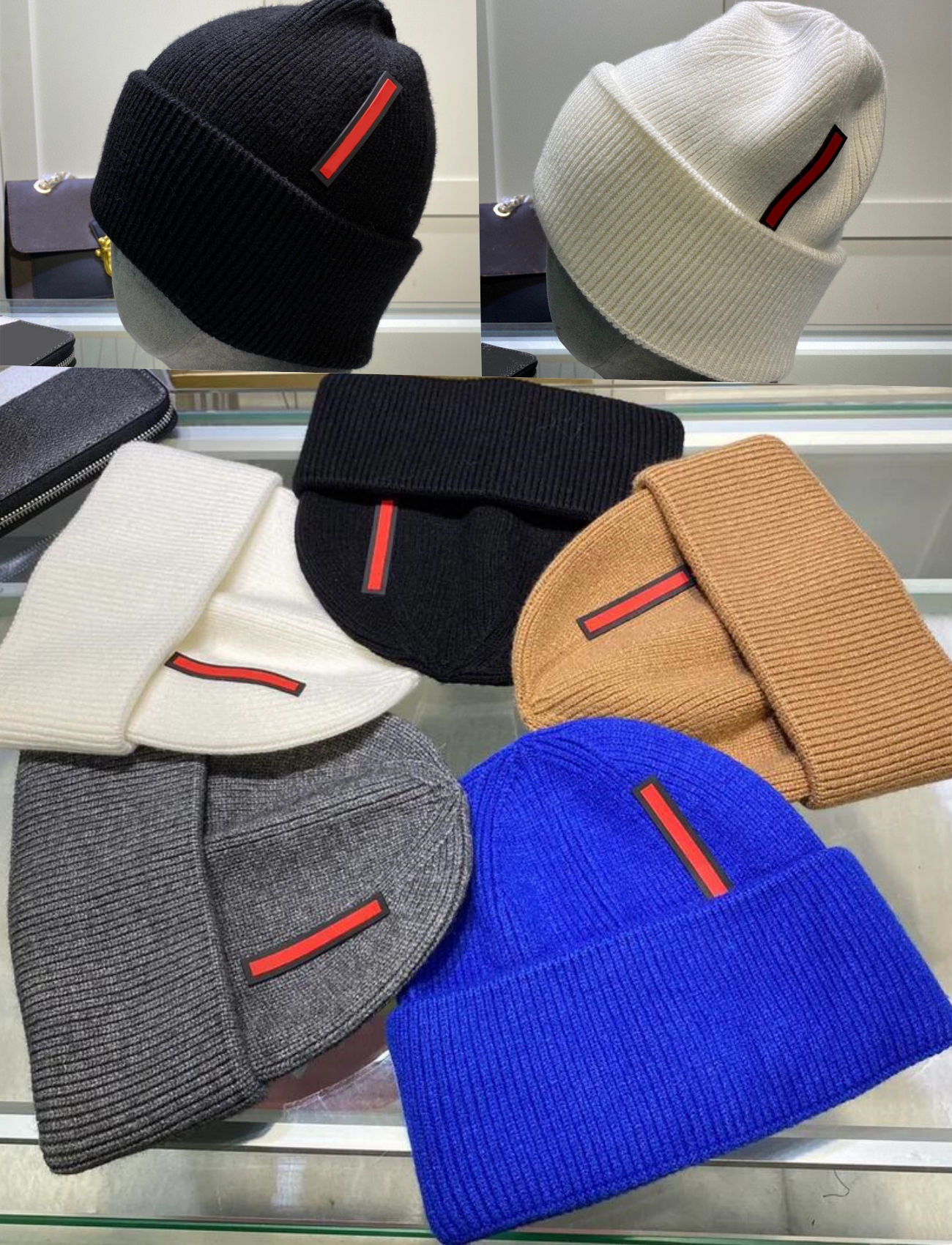 Beanie beanie designer beanie bonnet hat bucket hat cap design winter hat knitted hat luxury Spring Skull caps fashion Unisex Cashmere Letters Casual high-quality