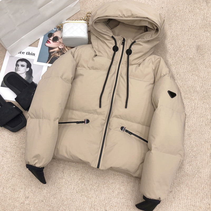 Stylish Casual Men's Coat Designer Jacket Women Italian Luxury Dress Down Jacket Striped Design Winter Thickened Trench Coat-image-910653027