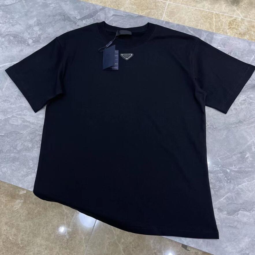 Tees T Shirts Mens T-shirts womens Short Sleeves Fashion Tee Pure cotton high quality shirts Leisure Classic Pattern Asian Size S-XXXL
