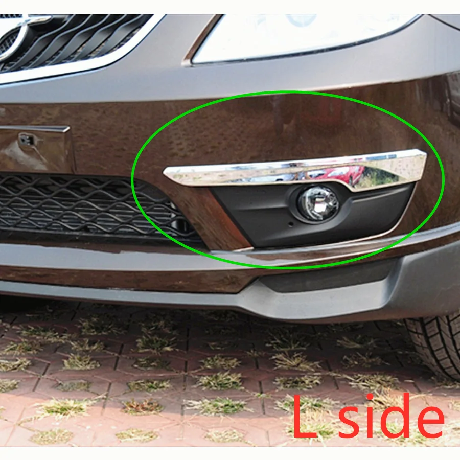 Accessoires de voiture, calandre de pare-choc avant, couvercle de phare antibrouillard pour Haima 7 2012 2013 2014