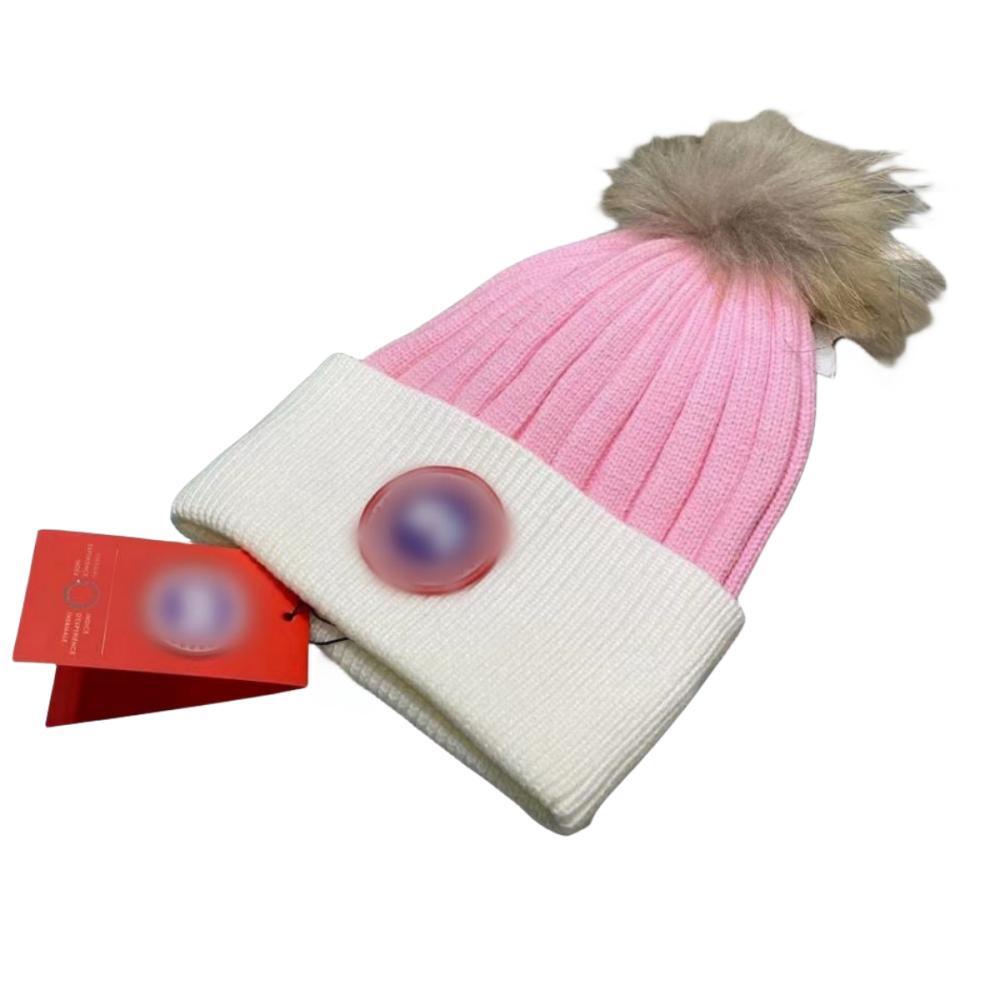 Designer hat Men's and women's outdoor warm knit hats Beanie Sports cap-image-911092090