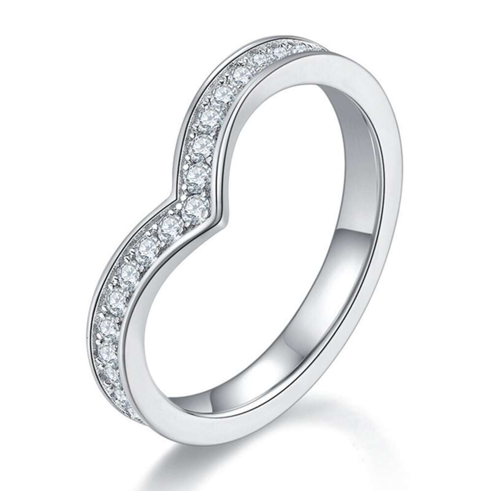 Bague Pai Moissanite en argent S925 pour femmes, classique, mode, personnalité, tempérament de Niche, bague de fiançailles, cadeau de mariage, offre spéciale