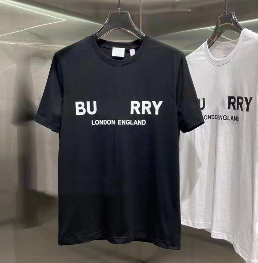T-shirt pour hommes Designer pour hommes Chemises pour femmes T-shirt de mode avec des lettres Casual Summer 100% coton à manches courtes Homme T