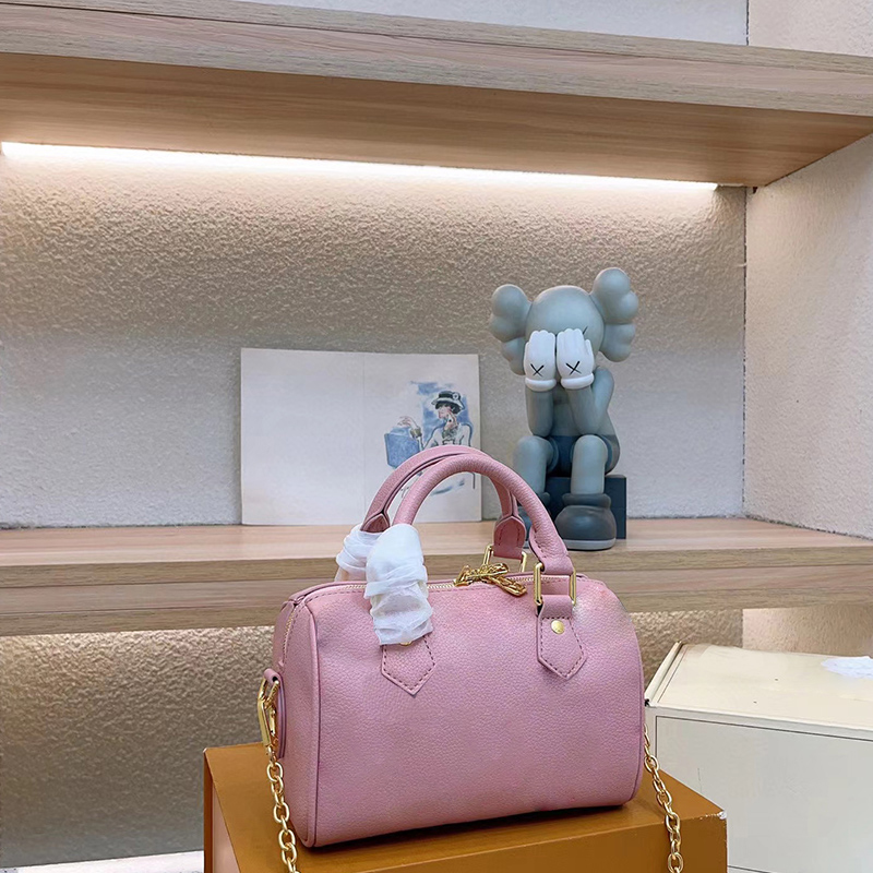 Floral Printed Cosmetic Bag Handbag Leather Zipper Shoulder Luxury Bags Fashion Bags 