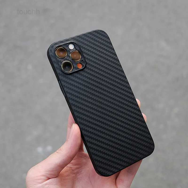 Cell Phone Cases Carbon brazed pp phone case For iPhone 12 13 14 15 11 Pro Max Mini XS XR back case cases cover plus L230823-image-912010563