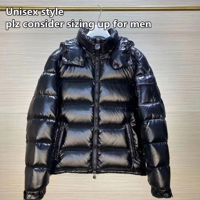 Embroidery Down Jackets Designer downs Luxury Classic Women Men Fashion Hip Hop Pattern Print Coats S-4XL
