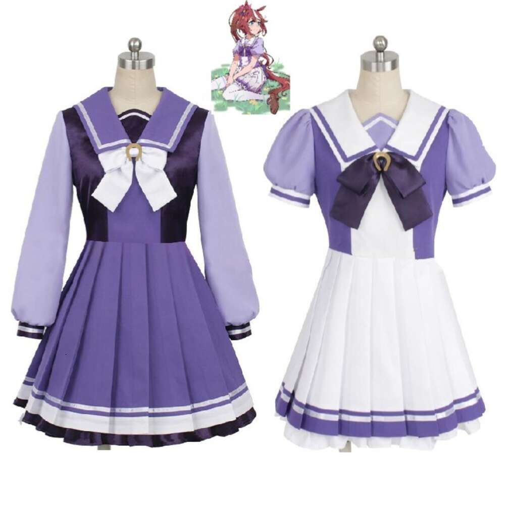 Jeu de Cosplay semaine spéciale Mejiro Ueen Umamusume joli Derby Uma Musume Racing Association, Costume de Cosplay, uniforme scolaire Anime