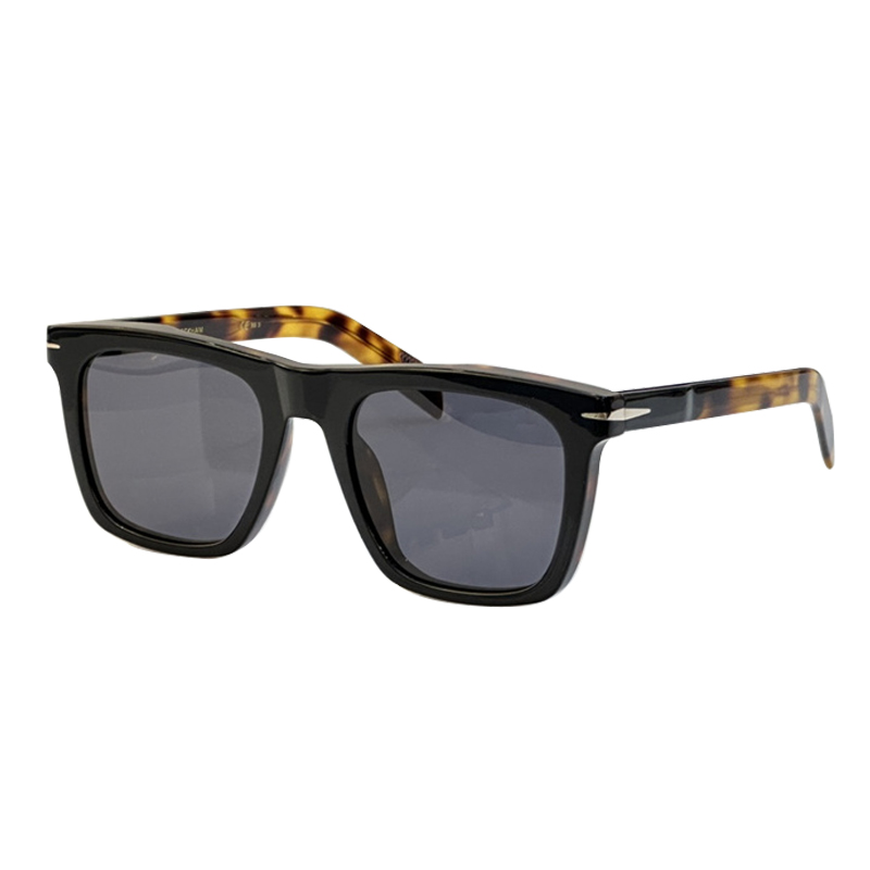 luxury designer sunglasses for men mens sunglasses for women frames square design uv400 protective lense black frame dark grey lens come with ori-image-911768193