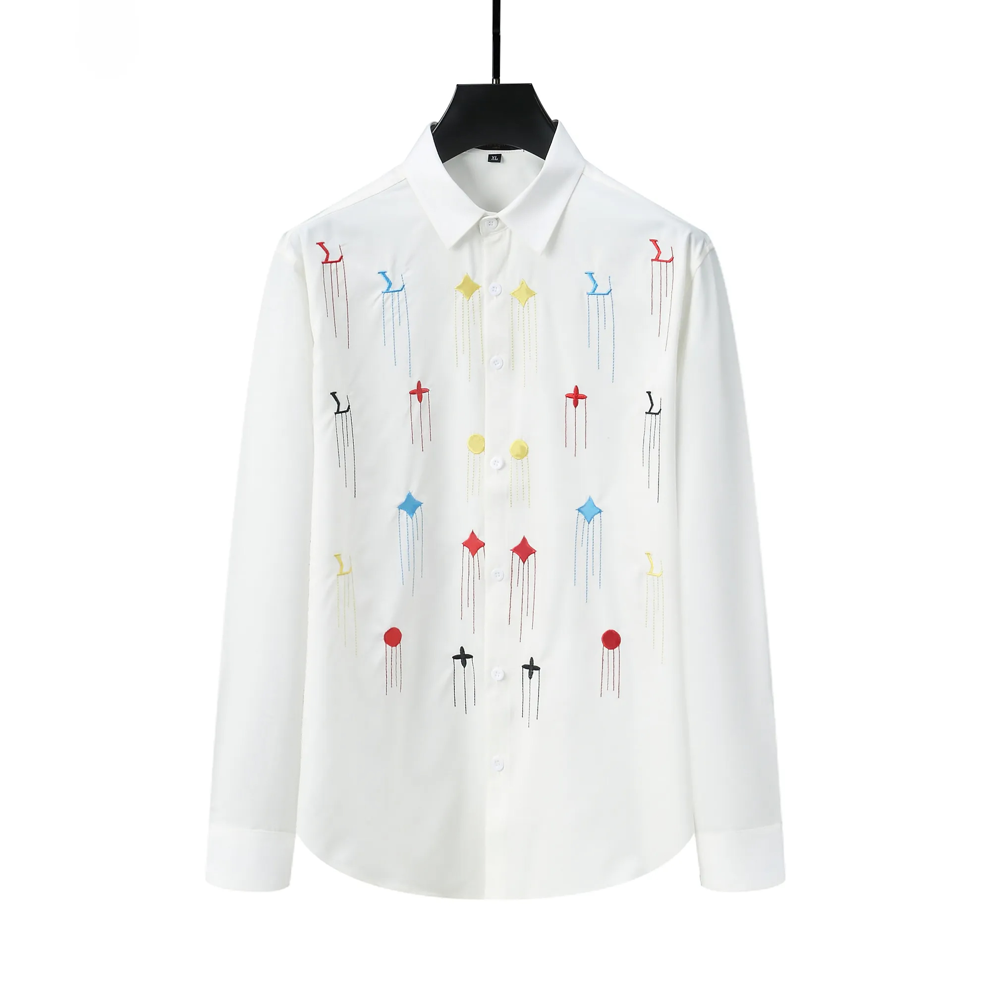 Medusa cotton material Designer T Shirts classic style Top Summer Spring Brand Mens Clothing Men's Fabric Letters Polo T-shirts Lapel Collar