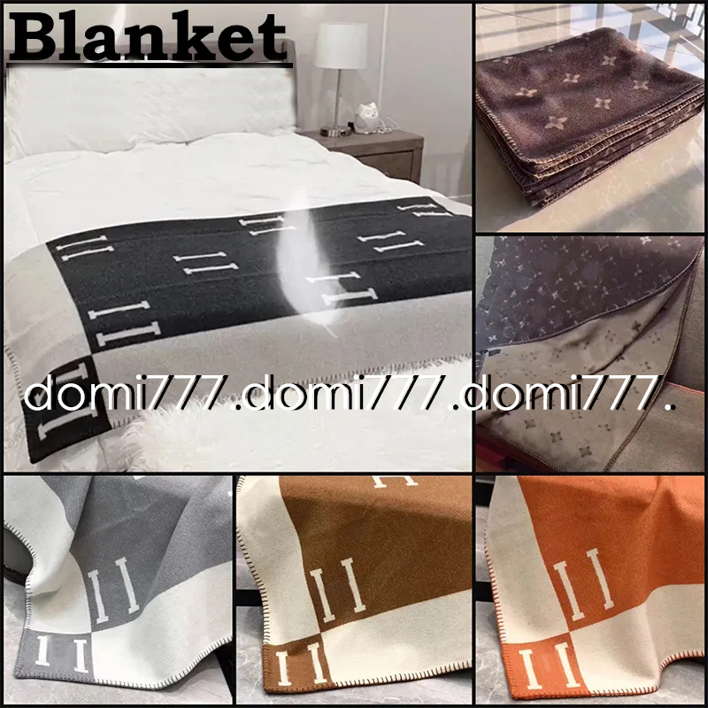 Brand Fashion Medium Thickness Warm Blanket for Air conditioned Room or Winter Blankets 135*165cm-image-775065966