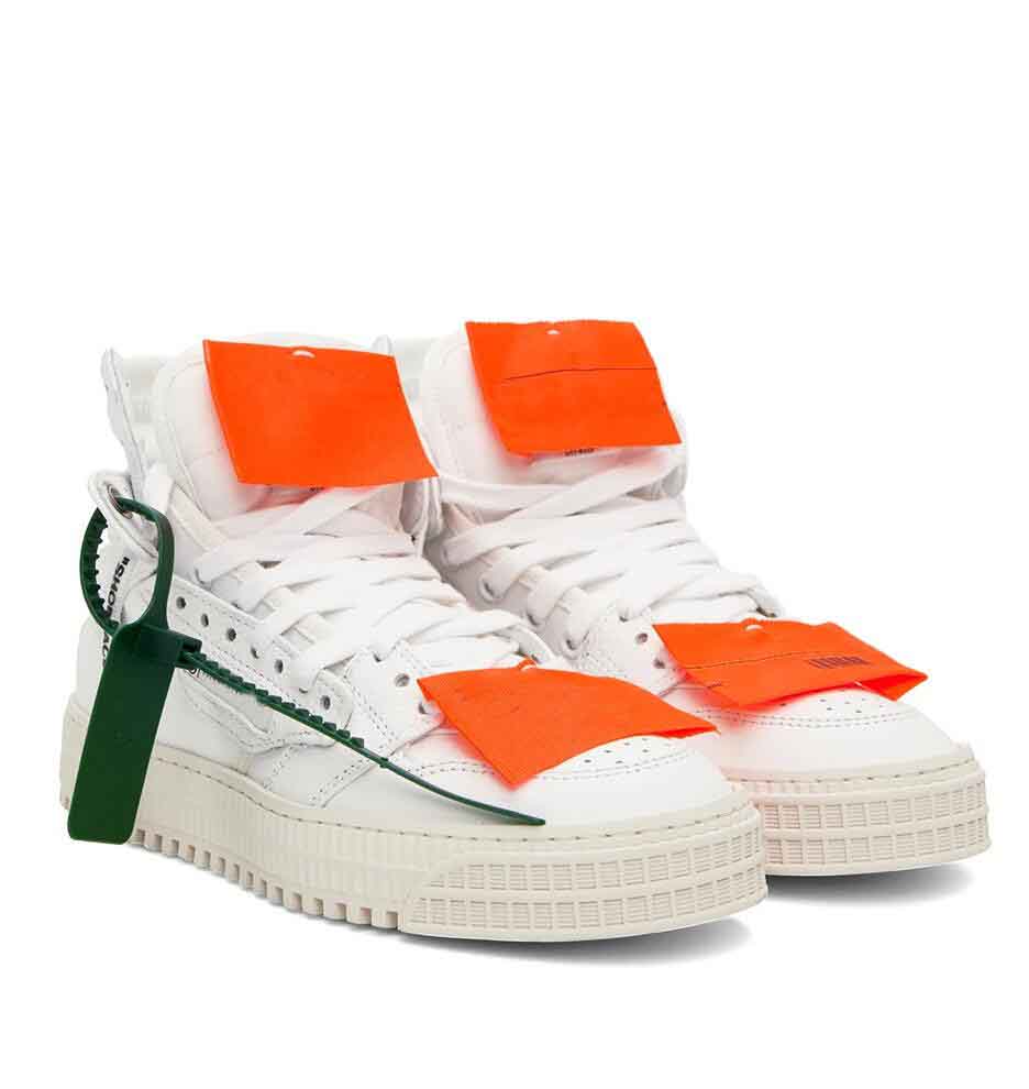 Famous 24S/S Summer 3.0 Court Sneakers Shoes High-top Canvas Leather White Black Trainer Comfort Runner Sports Party Dress Couple Skateboard Walk-image-911503485