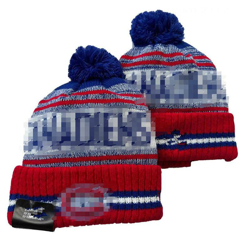 CANADIEN Hockey Ball Beanies 2023 Sport Knit Hat Cuffed Cap Hot Team Knits Hats Mix And Match All Caps Beanie