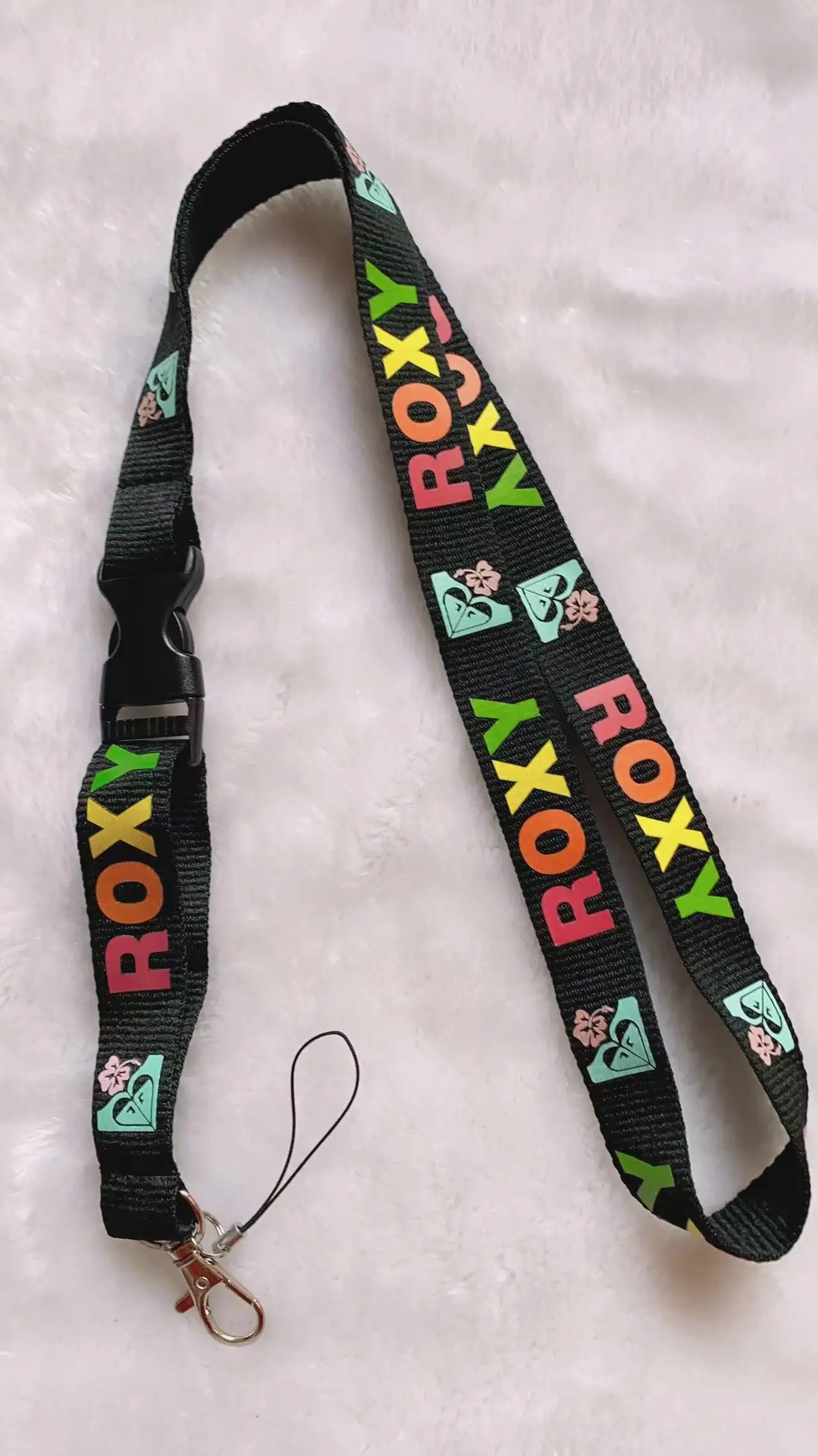Wholesale all kinds of Men Women sports Designer brand LOGO mobile phone lanyard lanyard keychain sling show neck strap Lanyard for ID Badge Hold-image-911771789