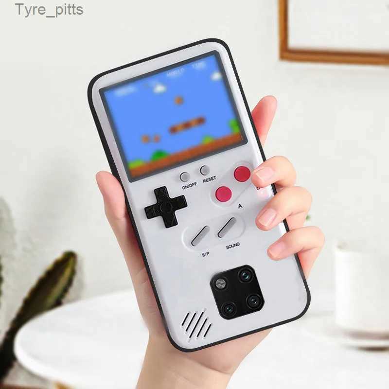 Cell Phone Cases Video Game Boy Phone Case For Samsung S22 Plus Note 20 Ultra iPhone 14 Pro Max Rechargeable Shell Color Screen Protective CoverL-image-913300121