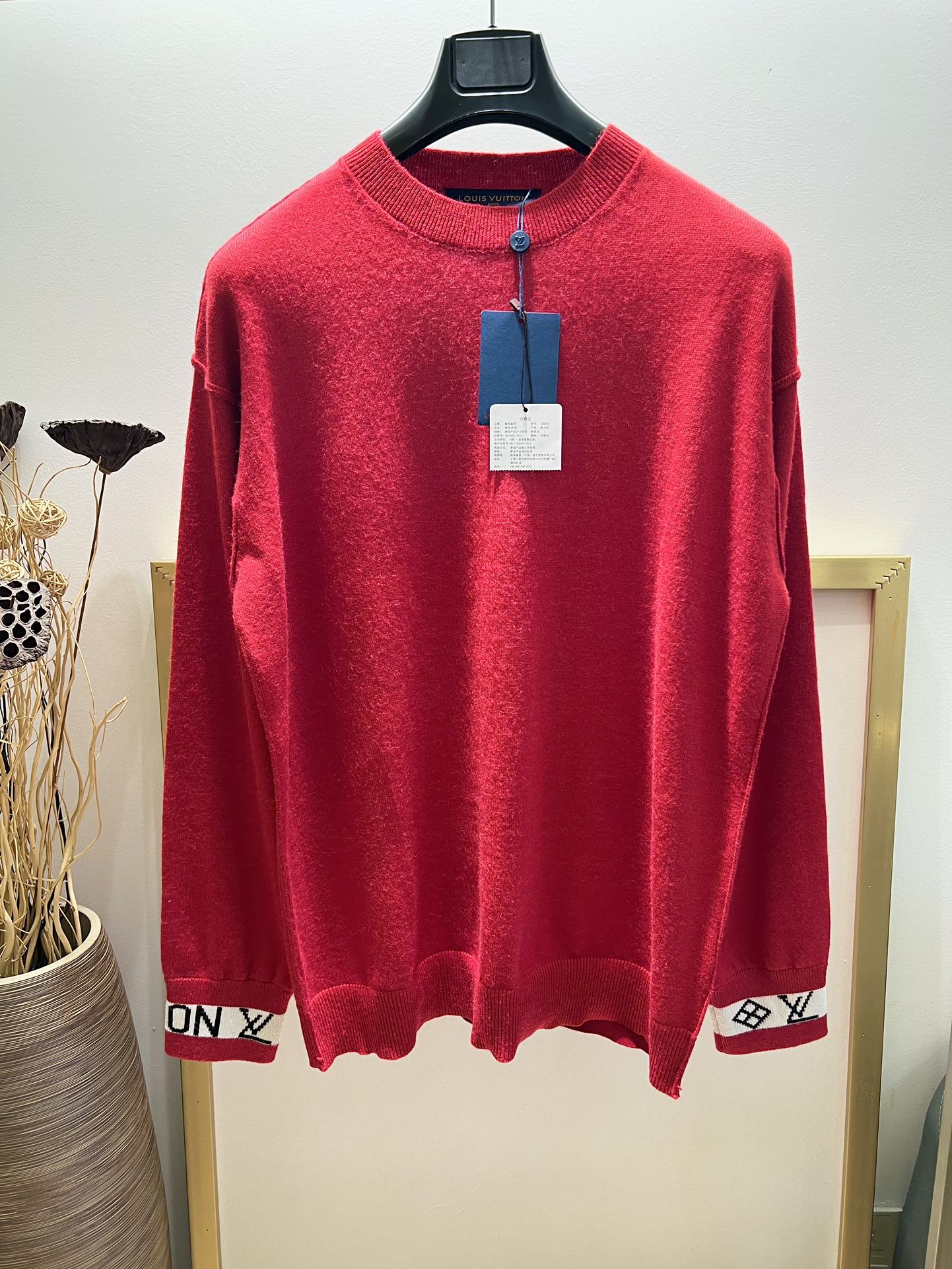 2023 hiver nouvelle collection hommes de luxe designer beaux pulls - hauts matériel de haute qualité hommes pull taille américaine