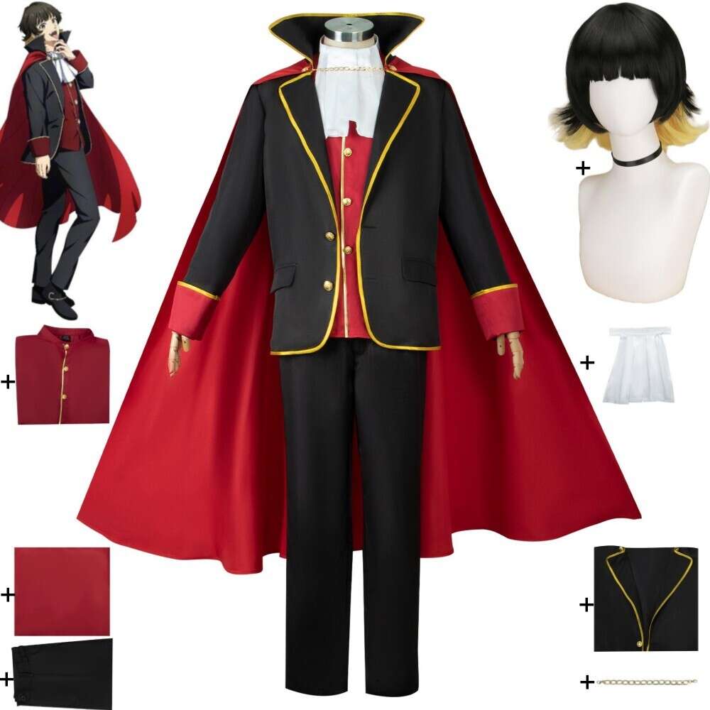 Cosplay Anime Blue Lock Bluelock Bachira Meguru Cosplay disfraz peluca Halloween vampiro uniforme Navidad carnaval fiesta juego de rol traje