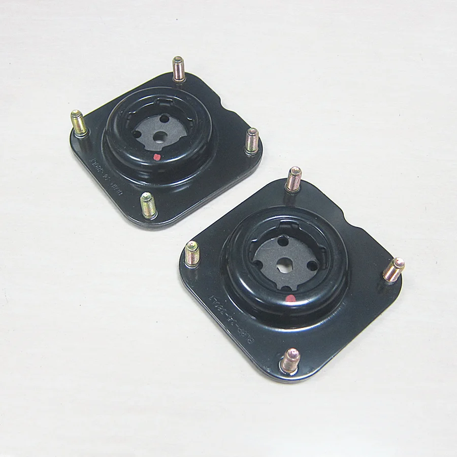Amortisseur de suspension avant en caoutchouc, accessoires de voiture, pour Mazda 323 family protege BJ 1998 – 2005 Premacy 1999-2005 Haima 3