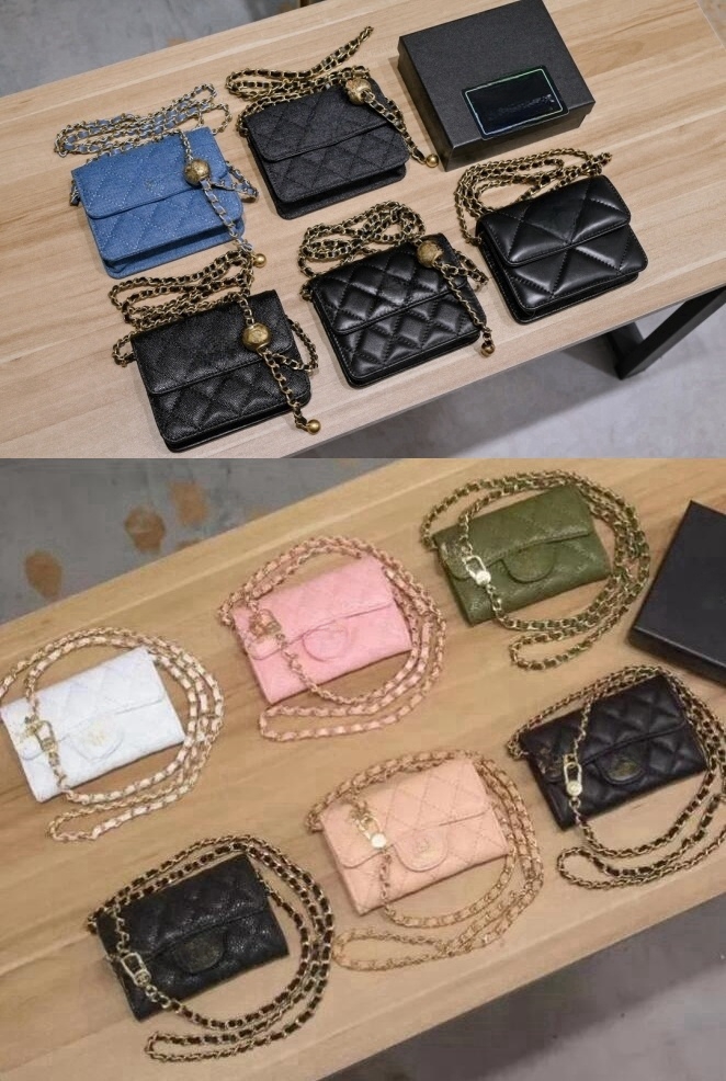 Porte-cartes de mode, portefeuilles de marque, petits sacs à bandoulière, fermeture éclair, porte-monnaie, cadeau