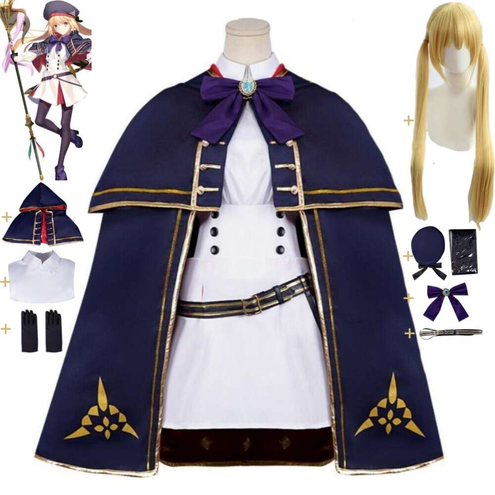 Cosplay Anime Fate Grandorder Fgo Altria Pendragon Saber Lily Santa Lancer Rider Alter Raber Cosplay Costume perruque uniforme Costume d'halloween