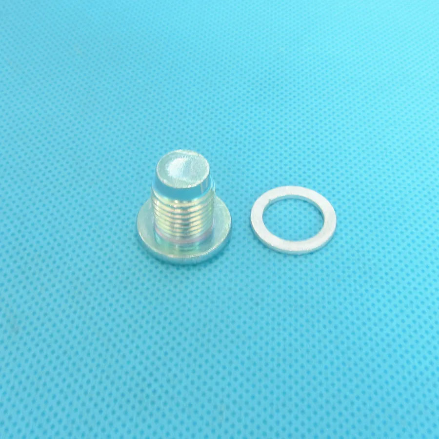 Boulon de bouchon de vidange de carter d'huile moteur FS50-21-249, accessoires de voiture pour Mazda 3 2013 – 2018 BM BN CX5 2012-2021 KE KF CX3