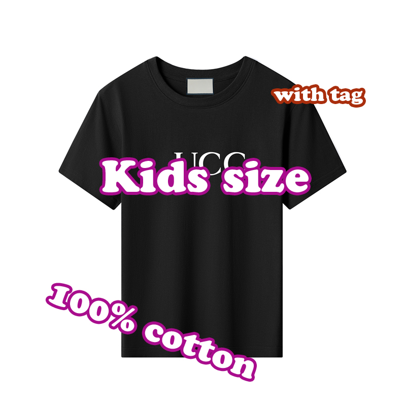 Luxury Designer Kids T Shirts G Shirt Baby Clothes Luxury Tshirts For Kid Boy Tops Childrens Suit Girl T-shirts Printed Clothing 1 L2605087W7Q