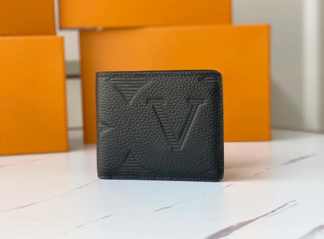 Fashion Designers Wallet Luxurys Mens Women Wallets Leather Bags Highs Quality Classic Flowers Coin Purse Plaid Card Holder Clutch Handbags With-image-912481669