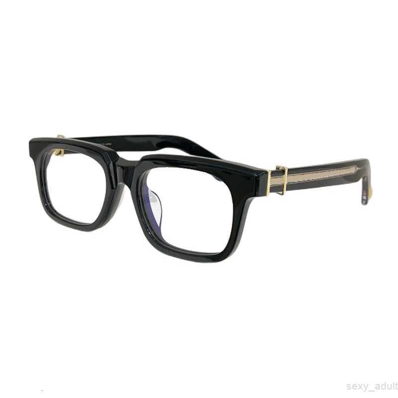 black thick square eyeglass designer frame full frame sunglasses mens womens sunglass SEE YOU IN TEA CH8142 CH8043 vintage Prescription Glasses Factory Whol