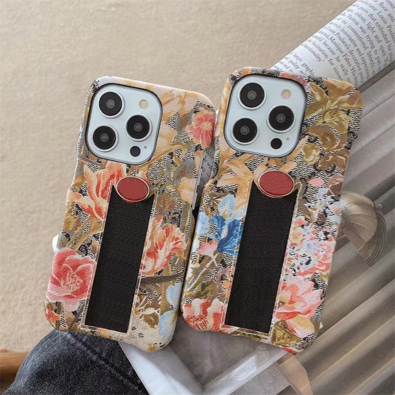 Fashion Designer Phone Cases for iPhone 17 Series 16 15 14 13 13Pro 12 Pro max Leather Bee Tag Luxury Cellphone Case-image-912704900