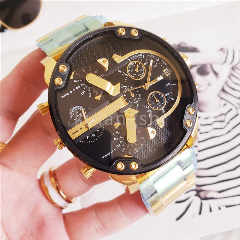 Most popular classic fashion watch waterproof multi-functional outdoor sports diving leisure business top AAAAA gift 55mm-image-827431521