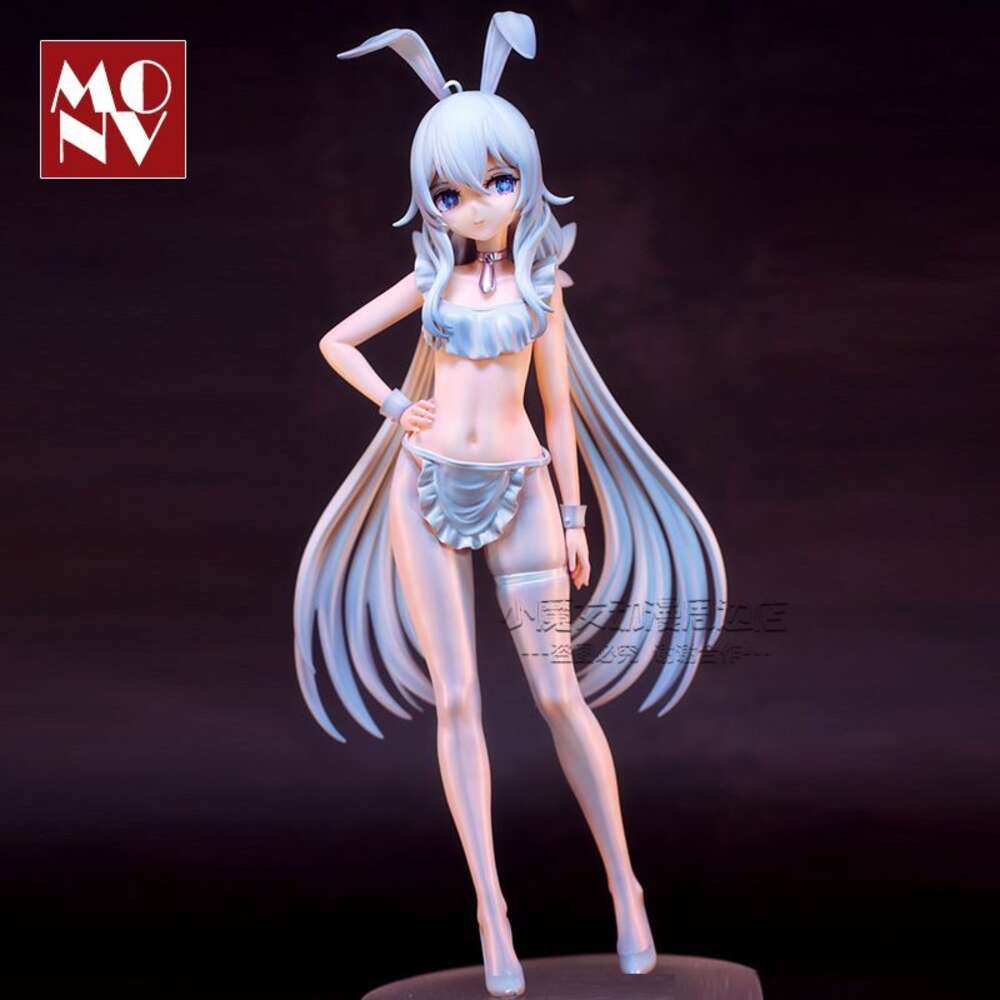 Finger Toys 26cm Azur Lane Anime Figure Le Malin Bunny Girl Pvc Collectible Model Anime Toys Action Figure Adult Toy Doll Friend Gift-image-912650715