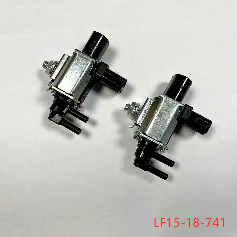 Électrovanne latérale d'entrée de moteur de voiture, accessoires de voiture LF15-18-741 pour Mazda 3 2.0, moteur Mazda 5 CR CW Mazda 6 2005 – 201