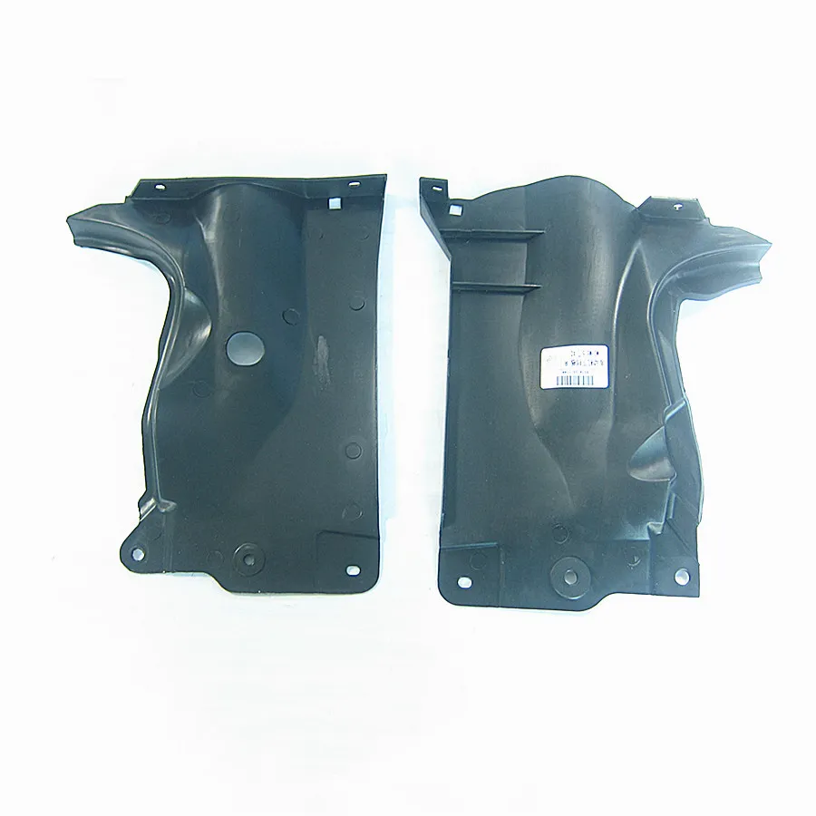 Accessoires de voiture BP4K-56-114 accessoires de plancher de moteur bouclier anti-éclaboussures garde-boue pour Mazda 3 2004-2008 BK Mazda 5 200