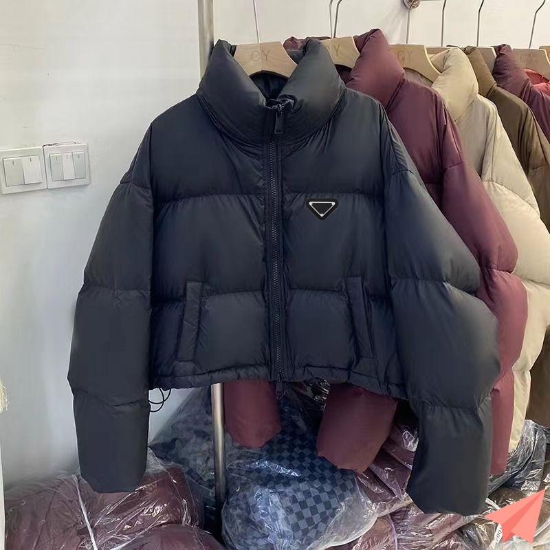 Fashion coats designer women winter jacket women Down cotton jackets S M L XL Puffy Long Sleeves Woman Outwears coat Short parka clothing