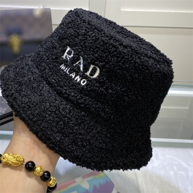 Winter Designer Bucket Hat For Men Women Fashion Teddy Bonnet Beanie Designers Caps Hats Mens Casquette fluffy Warm Sunhat Fuzzy Cap 23ss