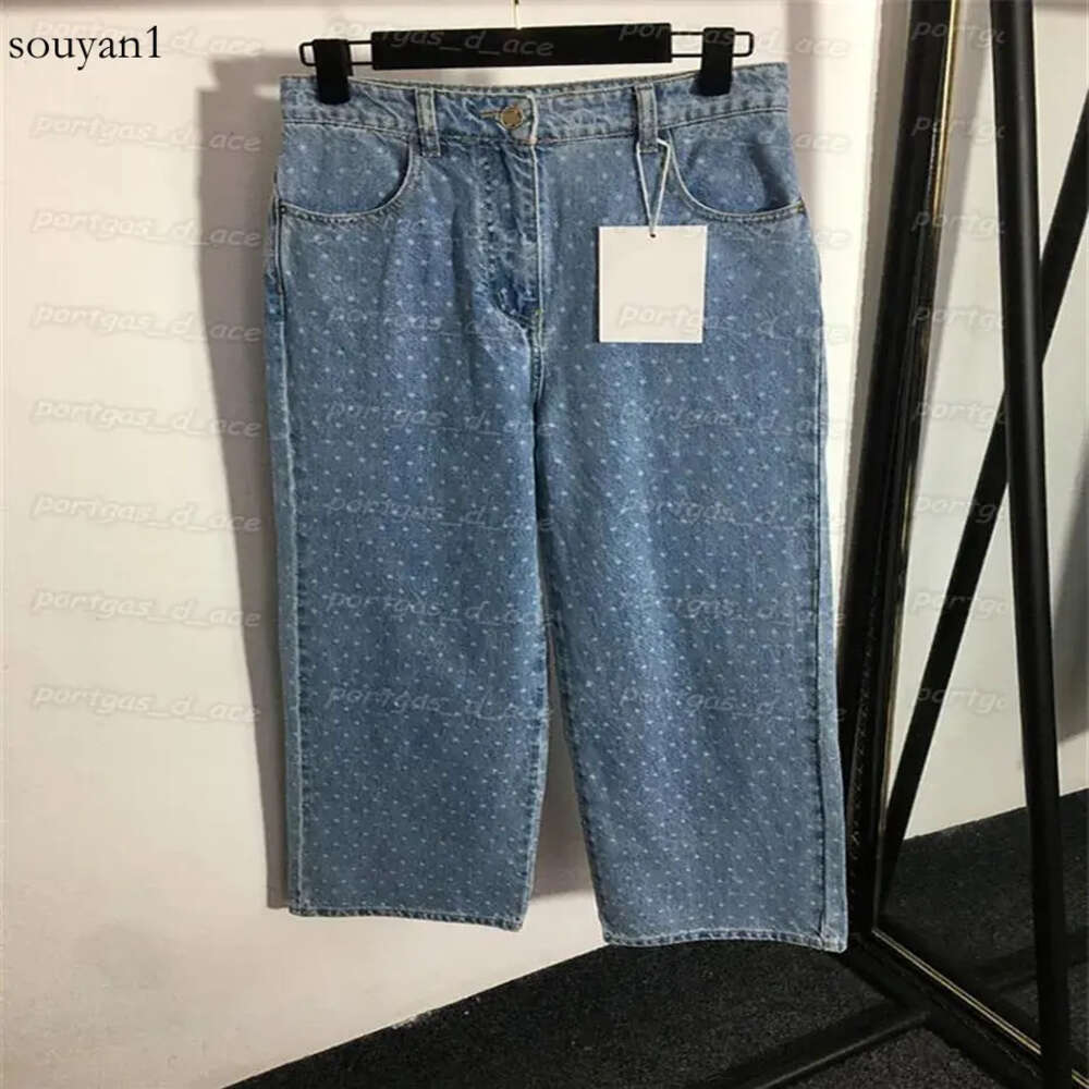 Pantalones de mezclilla para mujer, pantalones vaqueros de tiro alto de diseñador, chica encantadora, Jeans2896