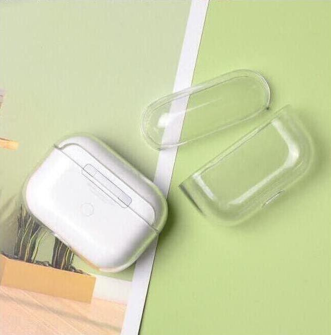 For Apple Airpods Pro 2 2nd Generation airpod 3 pros Headphone Accessories Solid TPU Silicone Protective Earphone Cover Wireless Charging Shockproof