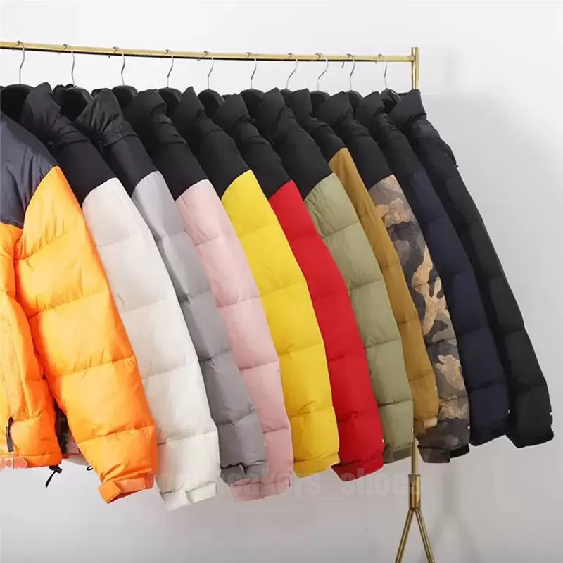 Winter Men north outwear coats down parkas thich womens Nupste zipper jackets fashion style S-4xl