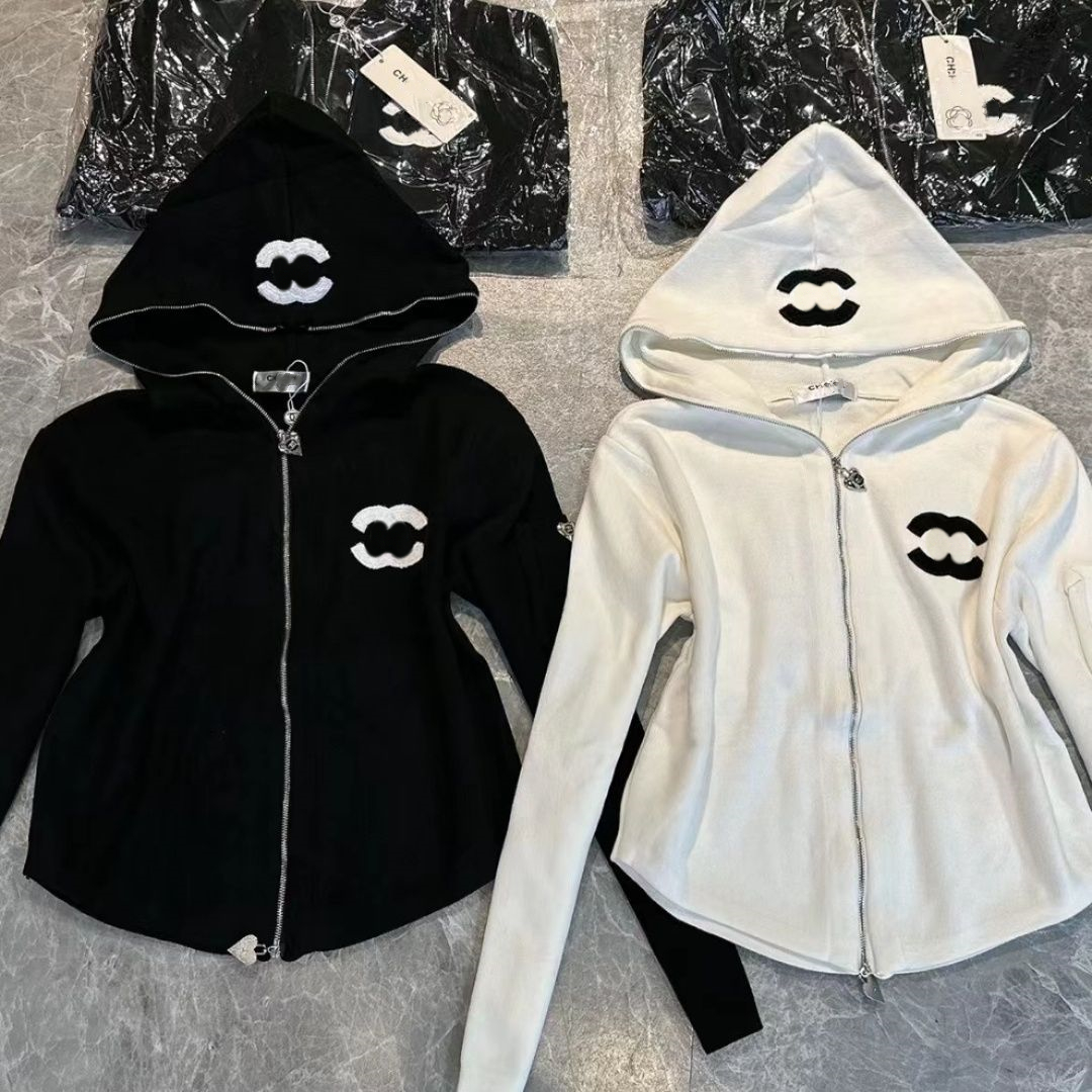 womens wear Trend Jackets standard designer luxury Jacket outerwear for casual wear coat trendy street style jacket women long sleeve hoodie66-image-989370536