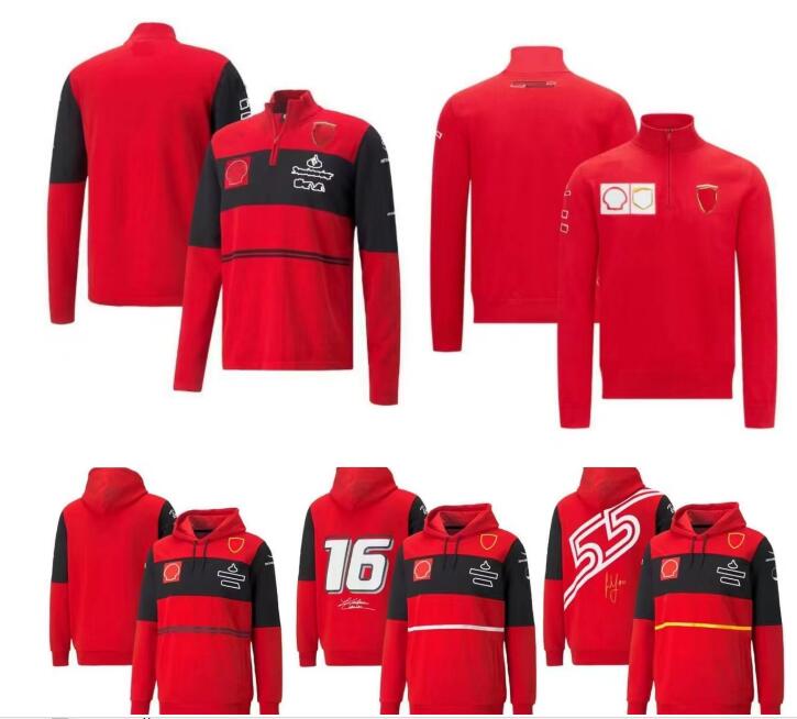 printemps nouveau sweat-shirt à capuche formule 1 F1, la même coutume